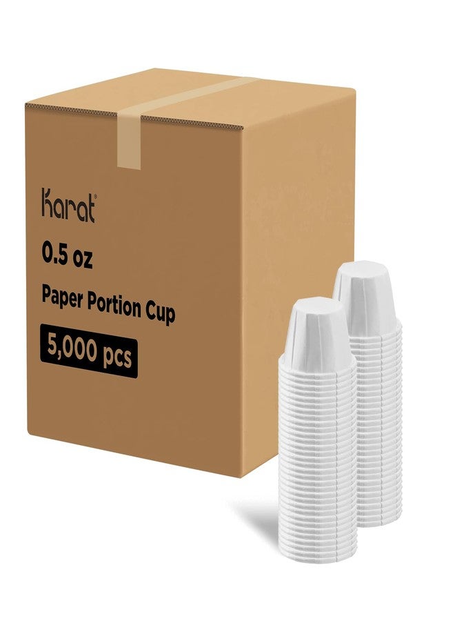 Karat FP-PPC050 0.5 oz. Paper Portion Cups (Case of 5000) - Image 1